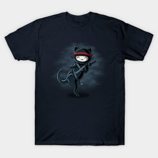 Ninja Cat T-Shirt